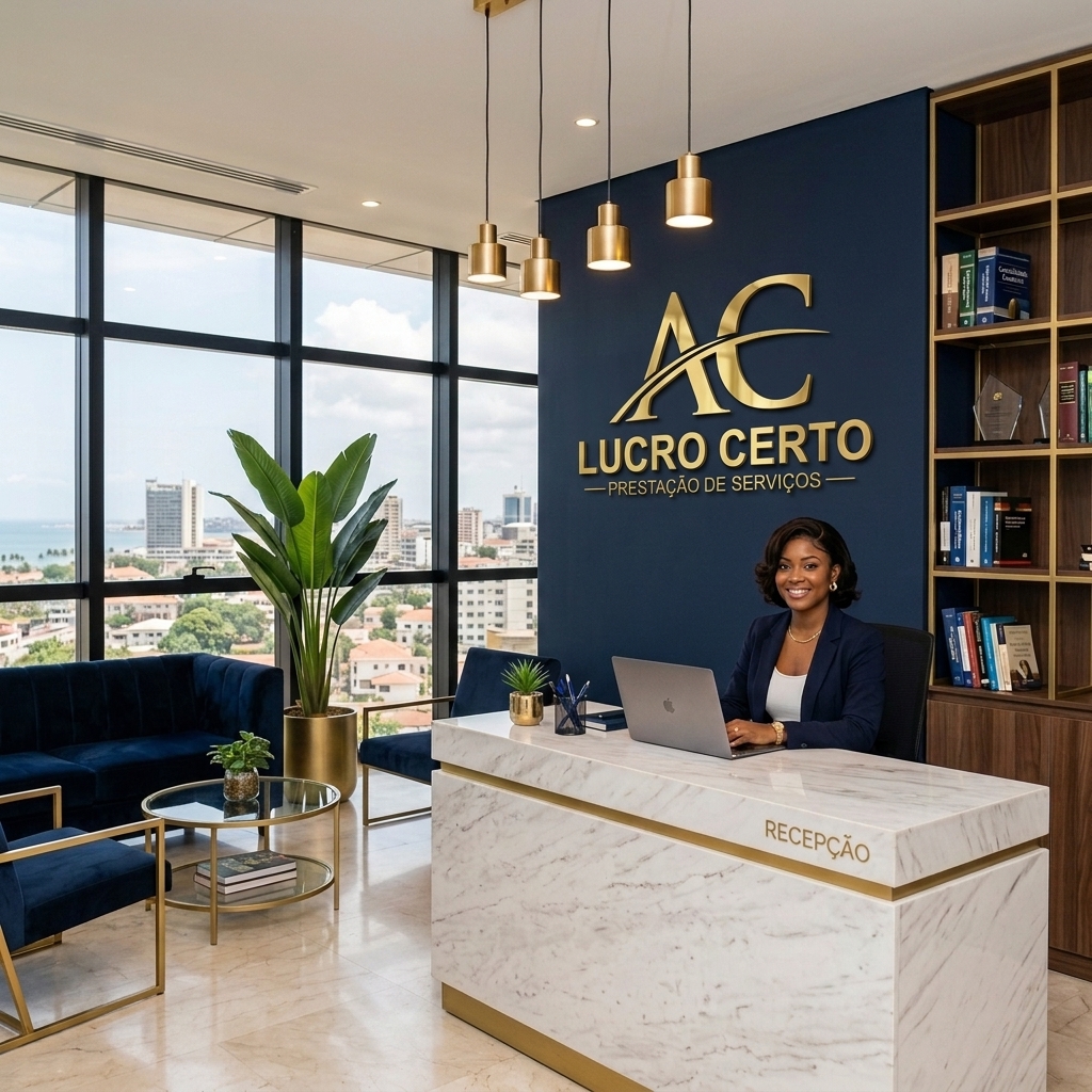 Escritório AC Lucro Certo - Luanda-Sul